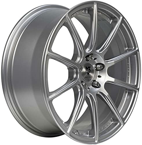 Leichtmetallradfelge mit modernem Design.